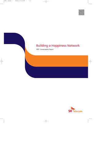 Thumbnail SK Telecom Sustainability Report 2007