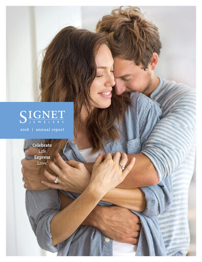 Miniature Signet Jewelers
 Rapport annuel 2016