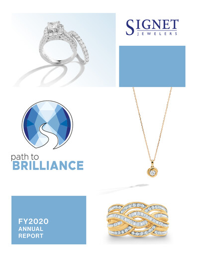 Miniature Signet Jewelers
 Rapport annuel fy2020