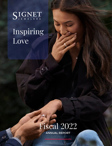 Miniature Signet Jewelers
 Rapport annuel fy2022