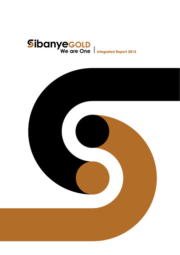 Thumbnail Sibanye-Stillwater
 Annual Report 2013