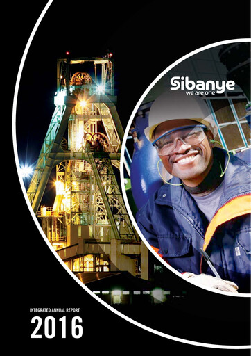 Thumbnail Sibanye-Stillwater
 Annual Report 2016
