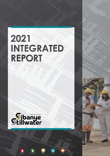 Thumbnail Sibanye-Stillwater
 Annual Report 2021