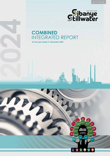Thumbnail Sibanye-Stillwater
 Annual Report 2024