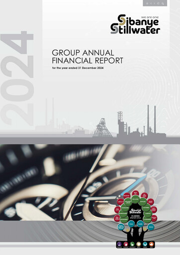 Miniature Sibanye-Stillwater
 Rapport financier 2024