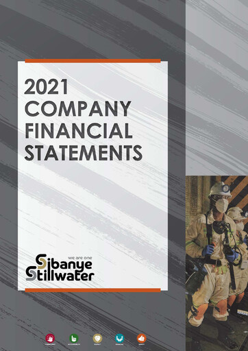 Thumbnail Sibanye-Stillwater
 Financial Statement 2021