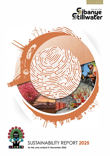 Thumbnail Sibanye-Stillwater
 Sustainability Report 2025