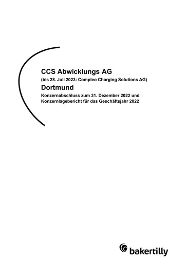 Thumbnail Compleo Charging Solutions Annual Report 2022