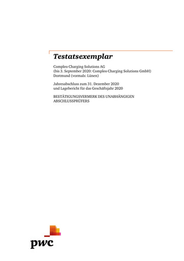 Thumbnail Compleo Charging Solutions Financial Statement 2020