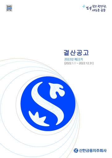 Thumbnail Shinhan Financial Group
 Financial Report 2022