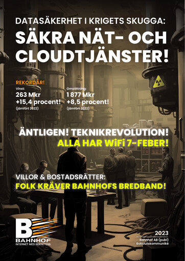 Miniature Bahnhof AB Bilan financier 2023