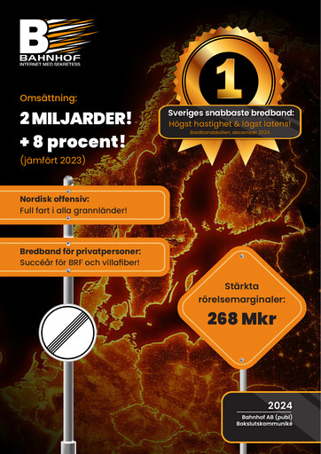 Miniature Bahnhof AB Bilan financier 2024