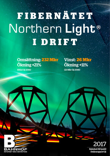 Thumbnail Bahnhof AB Quarterly Report 2017-q1