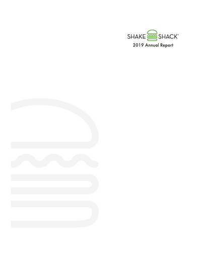 Vorschaubild Shake Shack
 Jahresbericht 2019