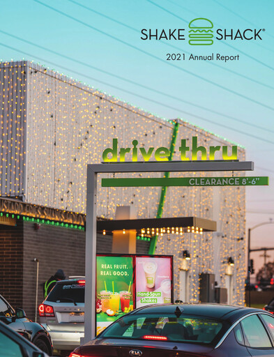 Vorschaubild Shake Shack
 Jahresbericht 2021