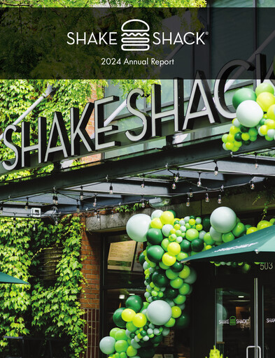 Vorschaubild Shake Shack
 Jahresbericht 2024