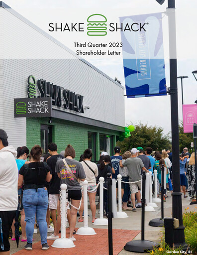 Vorschaubild Shake Shack
 Quartalsbericht 2023-q3