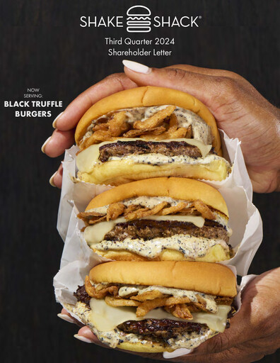 Vorschaubild Shake Shack
 Quartalsbericht 2024-q3