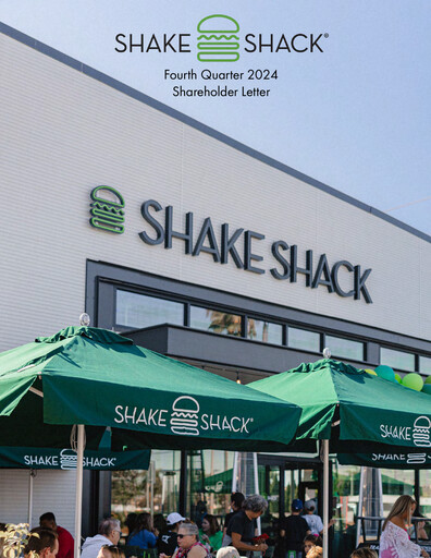 Vorschaubild Shake Shack
 Quartalsbericht 2024-q4