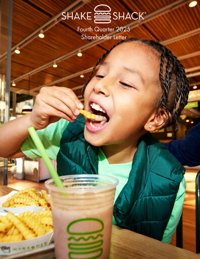 Vorschaubild Shake Shack
 Quartalsbericht 2025-q4