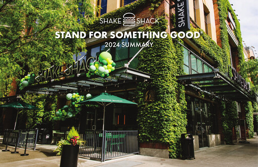 Miniature Shake Shack
 Rapport de durabilité 2024