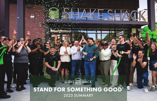 Miniature Shake Shack
 Rapport de durabilité 2025