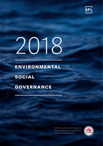 Thumbnail SFL Corp
 ESG Report 2018