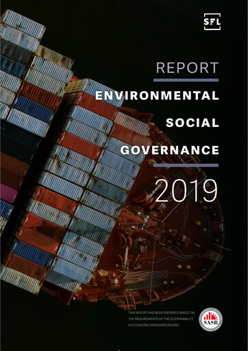 Thumbnail SFL Corp
 ESG Report 2019