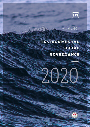 Thumbnail SFL Corp
 ESG Report 2020