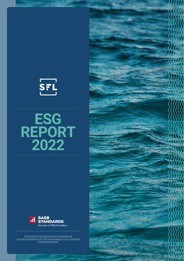 Thumbnail SFL Corp
 ESG Report 2022