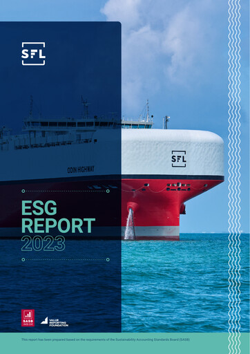 Thumbnail SFL Corp
 ESG Report 2023