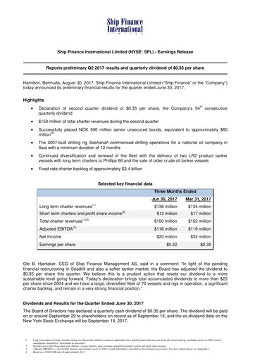 Thumbnail SFL Corp
 Quarterly Report 2017-q2