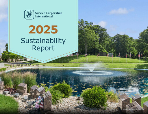 Thumbnail Service Corporation International
 Sustainability Report 2025