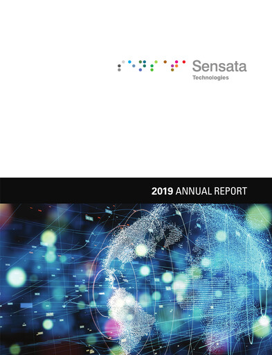 Thumbnail Sensata Technologies
 Annual Report 2019