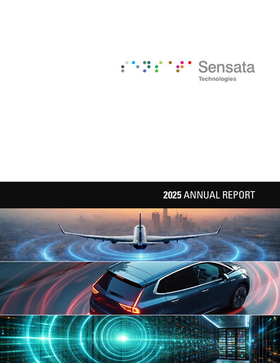 Thumbnail Sensata Technologies
 Annual Report 2025