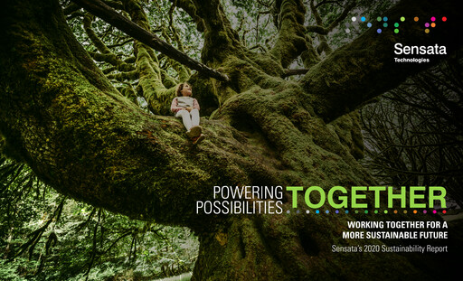 Thumbnail Sensata Technologies
 Sustainability Report 2020