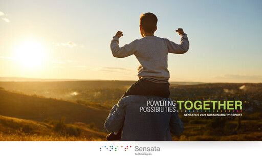 Thumbnail Sensata Technologies
 Sustainability Report 2024