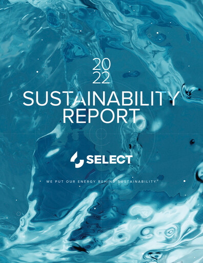 Thumbnail Select Water Solutions Sustainability Report 2022