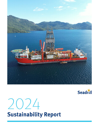 Thumbnail Seadrill
 Sustainability Report 2024