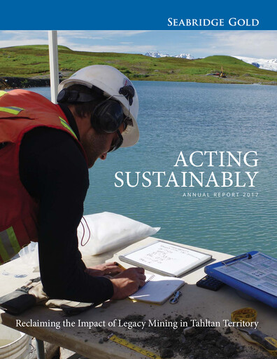 Thumbnail Seabridge Gold
 Annual Report 2017