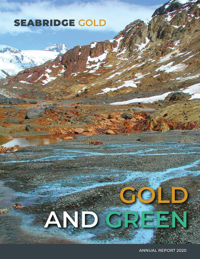 Thumbnail Seabridge Gold
 Annual Report 2020