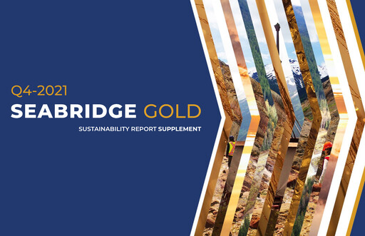 Thumbnail Seabridge Gold
 Sustainability Report 2021