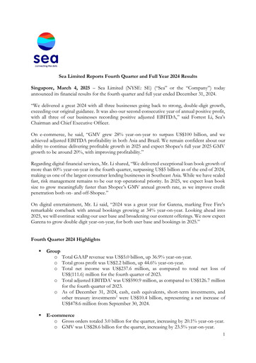 Vorschaubild Sea Limited Quartalsbericht 2024-q4