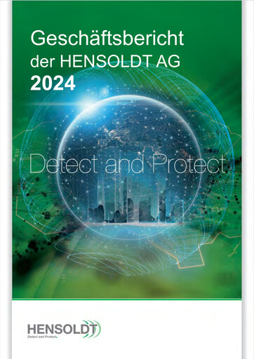 Thumbnail Hensoldt Annual Report 2024