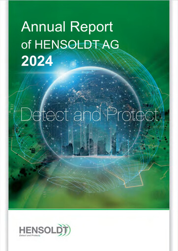 Thumbnail Hensoldt Annual Report 2024