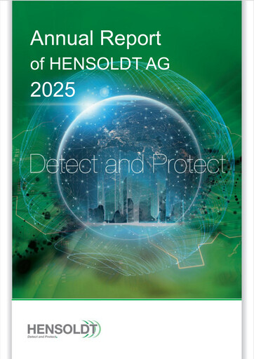 Thumbnail Hensoldt Annual Report 2025