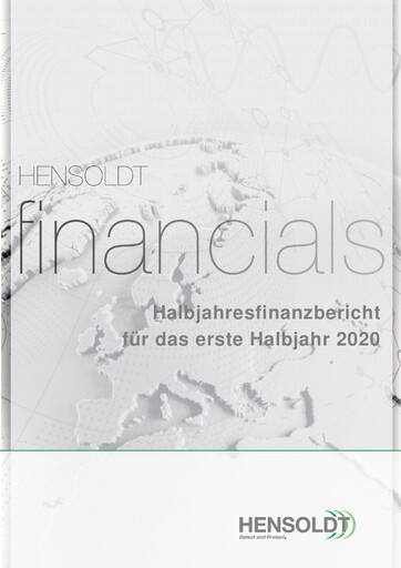 Thumbnail Hensoldt Half-year Report 2020-h1
