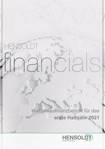 Thumbnail Hensoldt Half-year Report 2021-h1