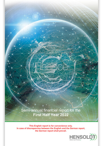 Thumbnail Hensoldt Half-year Report 2022-h1