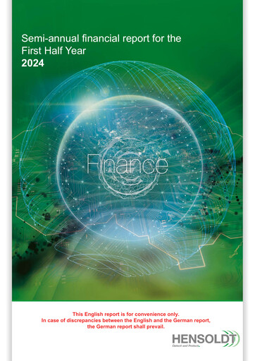 Thumbnail Hensoldt Half-year Report 2024-h1